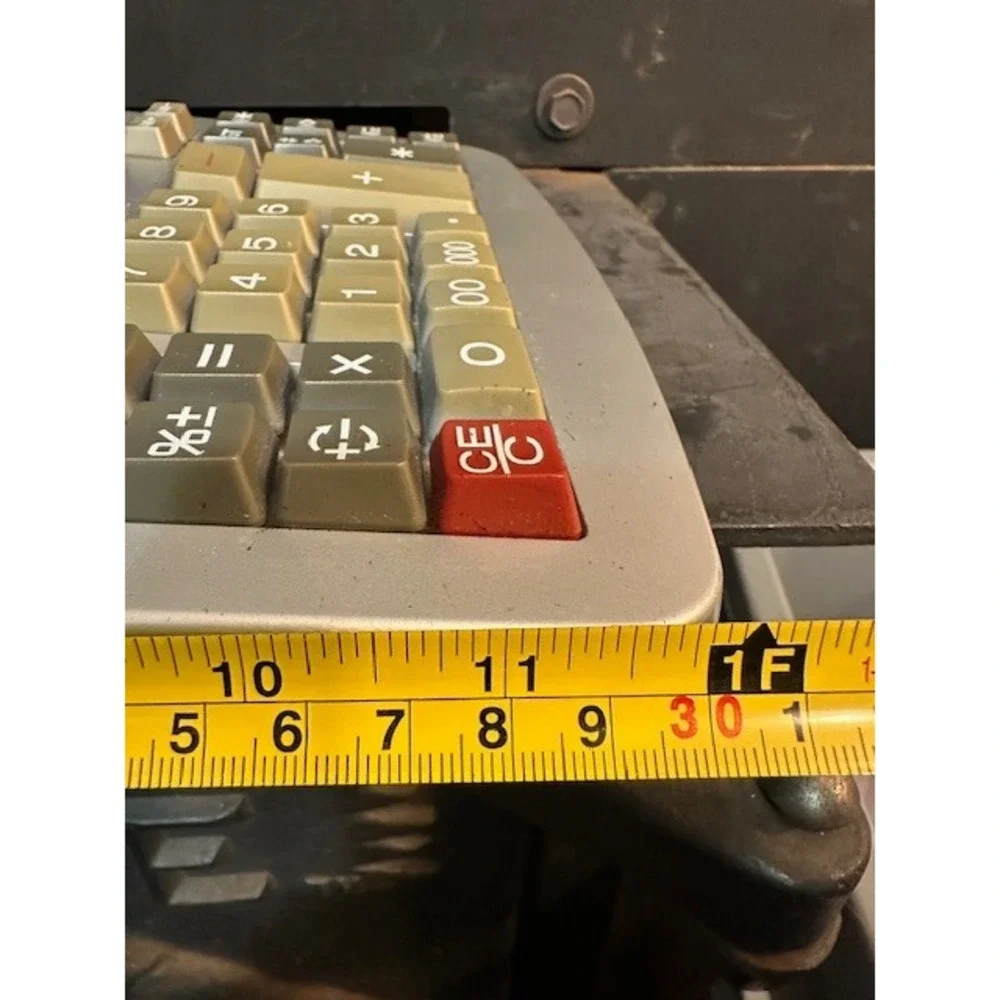 Canon MP20DHII Desktop Printing‎ Calculator 12 Digit 2 Color Display  Office